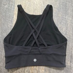 Lululemon Energy High-neck Longline Tough Sports Bra